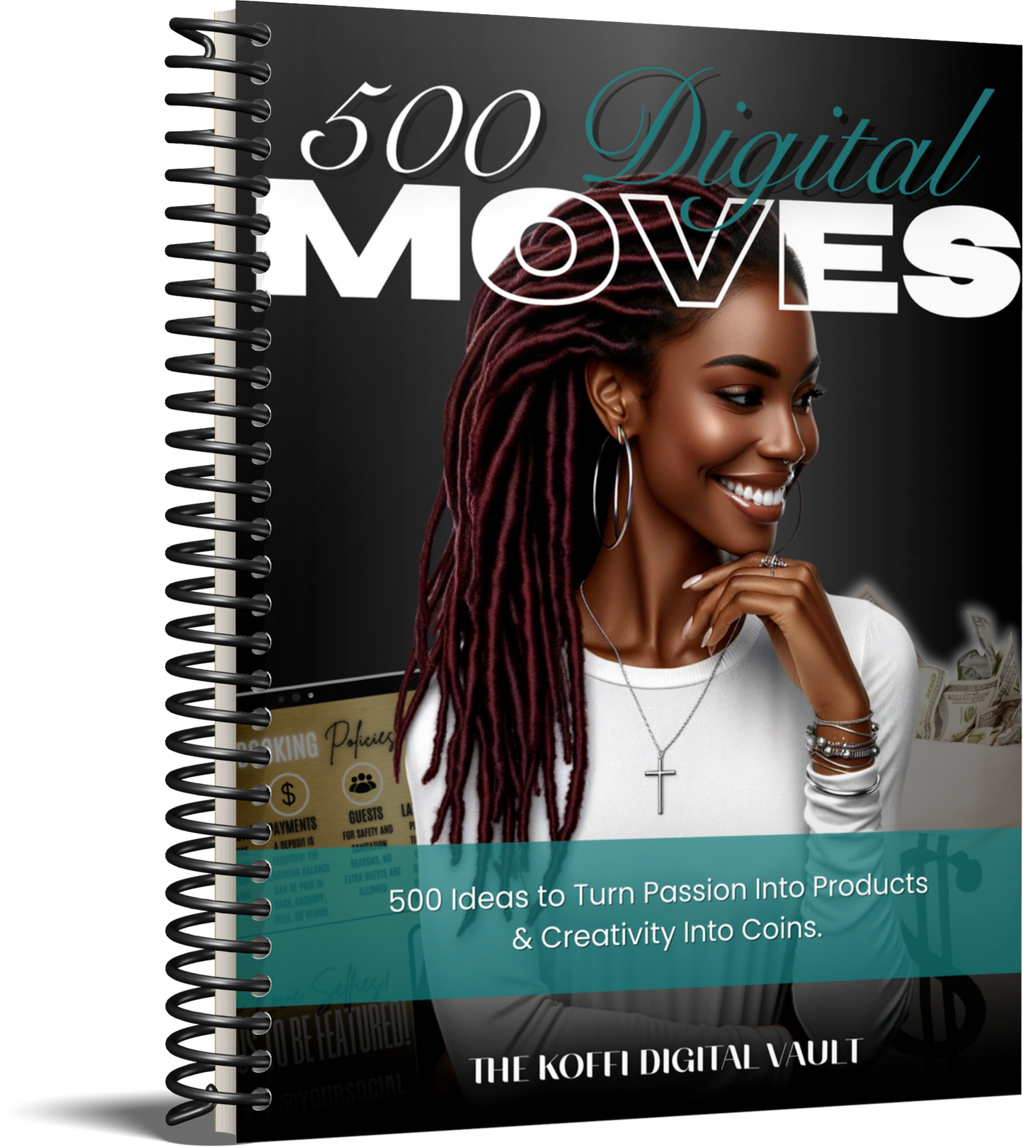 500 Digital Moves: Simple Ideas to Flip Creativity Into Coins