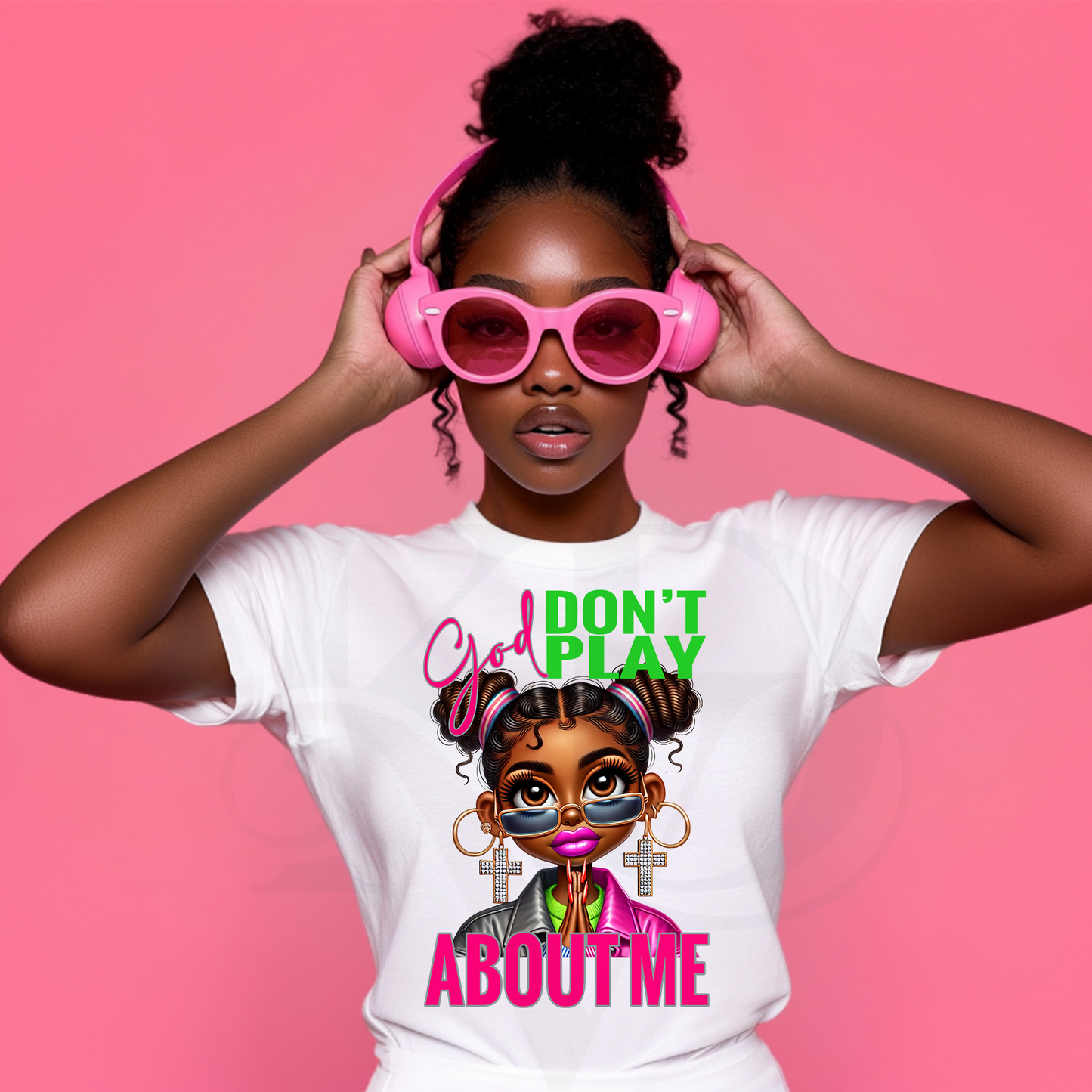 Faith. Fashion. Facts. – God Don’t Play PNG
