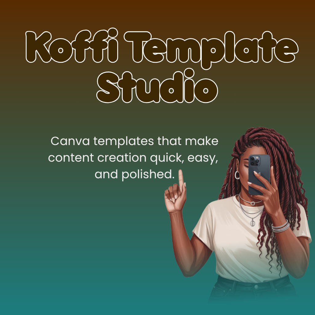 The Koffi Template Studio - Canva Templates