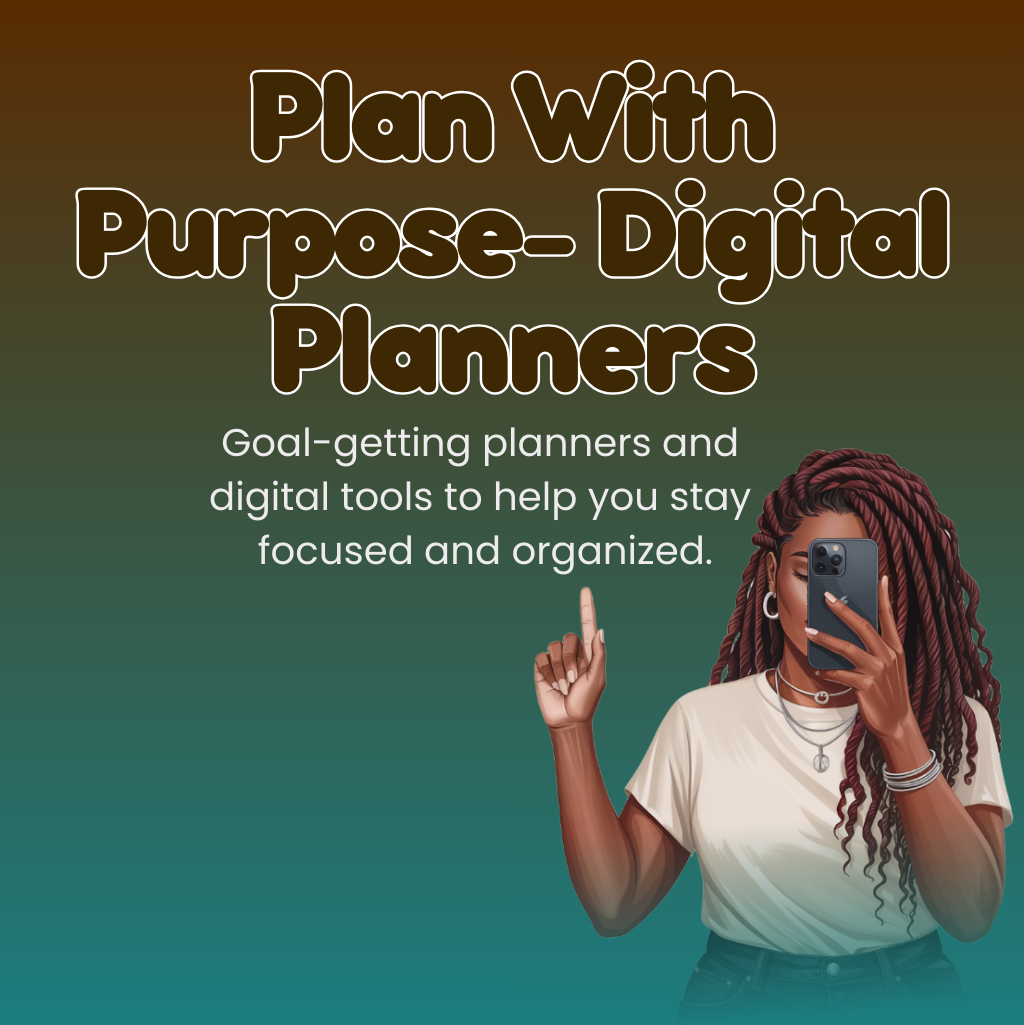 Plan with Purpose - Digital Planners