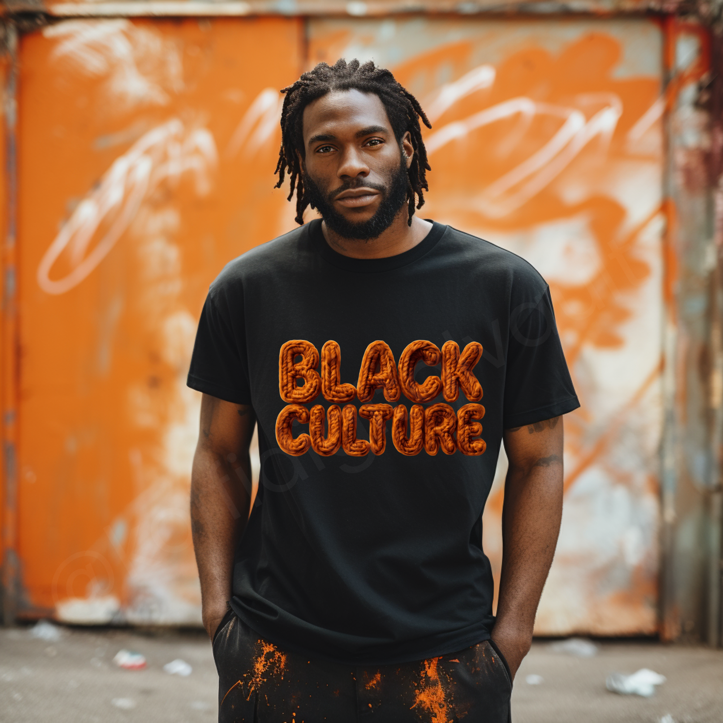 🧶✨ Black Culture Crochet PNG Bundle (20 Designs)