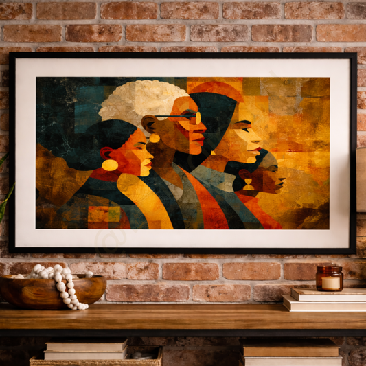Legacy – Afrocentric Women Art