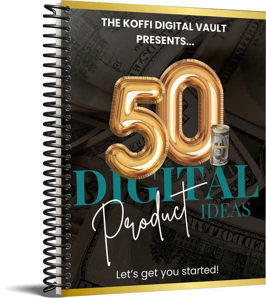 50 Digital Moves: Simple Ideas to Flip Creativity Into Coins